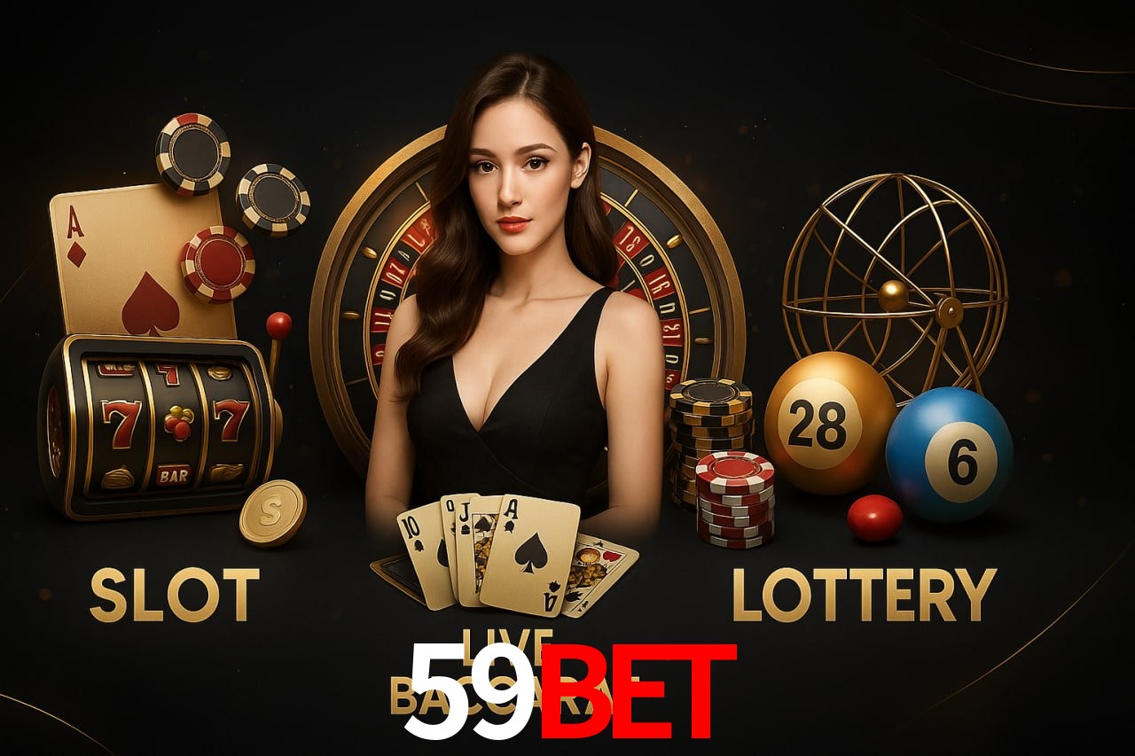 Loterias online na 59bet